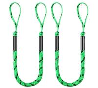 NEIQIUWING Cima da ormeggio Bungee nuova di zecca, corda da ancora, accessori per kayak, jet ski, pontone, estensibile da 1,20 m a 1,65 m