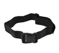 NEIQIUWING Cintura di sicurezza sul lavoro in nylon con chiusura rapida e lunghezza regolabile per artigiani, elettricisti e lavoratori edili, 5 x 130 cm, nero