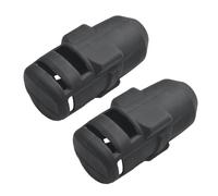 NEIQIUWING Confezione da 2 custodie per chiavi inglesi per utensili Mid-Torque, adatte per modelli 2852/2861, codice articolo 49-16-2861, in plastica resistente, colore: nero