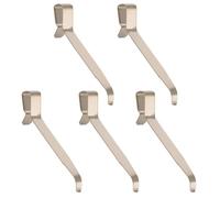NEIQIUWING Confezione da 5 piastre a molla per cassette Geberit in metallo, colore oro, per modelli 127.000/130.000/140.300