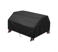 NEIQIUWING Copertura per tavolo da picnic resistente alle intemperie per tavolo 3 in 1 per sabbia e acqua, Oxford 210D con gancio antivento