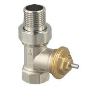 NEIQIUWING DN15/DN20/DN25 Valvola di regolazione termostatica in ottone senza testa termostatica