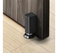 NEIQIUWING Fermaporta senza fori, fermaporta invisibile anti-collisione per camera da letto