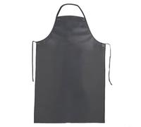 NEIQIUWING Grembiule professionale in PVC resistente all'olio per la cucina | Materiale in PVC, resistente all'olio e all'acqua, protegge i vestiti dalle macchie, ideale per lavori umidi