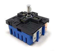 NEIQIUWING Interruttore per elemento riscaldante doppio W10434452 per accessori per fornelli, compatibile con MDPA-W171-UM
