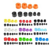 NEIQIUWING Kit di riparazione assi skateboard: boccole, rondelle, perni rotanti, ammortizzatori