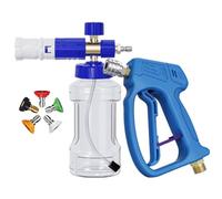 NEIQIUWING Pentola in schiuma da 1000 ml e impugnatura a leva a spruzzo per facilitare il giardinaggio.