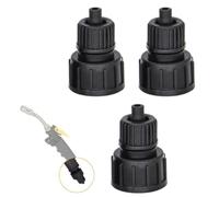 NEIQIUWING Per 3 confezioni di adattatori riutilizzabili per tubi di irrigazione a goccia, per una tenuta assoluta e un facile collegamento