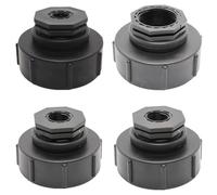 NEIQIUWING Per adattatore container IBC S100 x 8 riduttore con filettatura interna grossa per serbatoi d'acqua