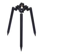 NEIQIUWING Per GPS/RTK Totalstation, 40 cm, asta di centraggio in alluminio, per mini tripudio con testa regolabile per pollice per misurazioni precise in esterni