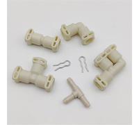 NEIQIUWING Per il collegamento della macchina da caffè a due vie, interfaccia a tre vie