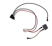 NEIQIUWING Presa di ricarica per auto elettriche per bambini, adatta per 6/12/24 V