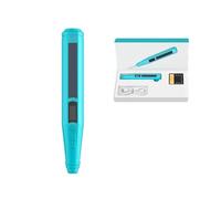 NEIQIUWING Saldatore portatile USB con controllo digitale della temperatura per Weller BK210 - 7,08 × 0,82 pollici, verde