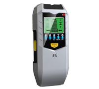 NEIQIUWING Scanner manuale per il rilevamento dei metalli - Sicurezza del cantiere - Display facile da usare