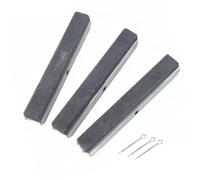 NEIQIUWING Set di 3 mattoni cilindrici con 3 bracci