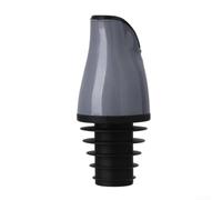 NEIQIUWING Set di 4 beccucci versatori per olio d'oliva con tappo a vite, tappo in ABS e silicone per bottiglie di olio, aceto e vino, dosatore antigoccia per cucina e ristorante, aiuto versatore