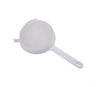 NEIQIUWING Set di 4 colini per farina multiuso, per cucina e cottura, robusto setaccio manuale per filtrare polvere e olio, utensili da cucina versatili in 4 misure (7/12/15/18 cm) (15 cm)