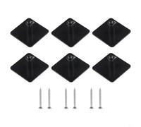 NEIQIUWING Set di 6 supporti per miscelatore per organizzare frusta a bordo e frusta piatta in cucina
