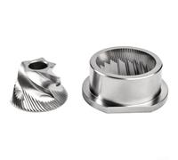NEIQIUWING Set di macinino conico da 48 mm, ricambio per Nivona per miele per macinacaffè AEG, durevole, macinazione uniforme, facile da pulire