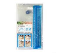 NEIQIUWING Set di sacchetti sottovuoto riutilizzabili, 5 sacchetti per alimenti da 30 x 34 cm con pompa elettrica ricaricabile USB per carne, verdure e freschezza a lungo termine (C: 5 sacchetti x 26