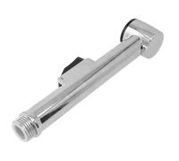 NEIQIUWING Set doccia in plastica ABS igienico con soffione doccia tubo e supporto bidet