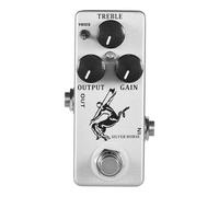 NEIQIUWING Silver Horse Overdrive - Pedale con design compatto per una portabilità ottimale