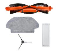 NEIQIUWING Spazzola principale, spazzole laterali, filtri, mocio per Kärcher RCV 3 - pezzi di ricambio