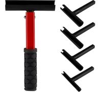 NEIQIUWING Türscharnierschlüssel-Set, Türscharnier-Einstellwerkzeug mit Ersatz-Scharnierschlüsselkopf