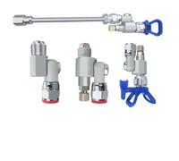 NEIQIUWING Valvola 287030 - Prolunga spray airless per spruzzatore Wagner