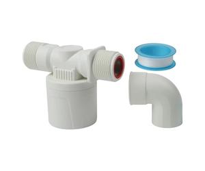 NEIQIUWING Valvola galleggiante da 1 pollice con ingresso laterale per sistemi di approvvigionamento idrico in abitazioni e impianti industriali