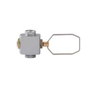 NEIQIUWING Valvola limitatrice di pressione e adattatore per cartucce di gas per escursioni e campeggio