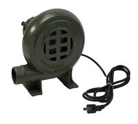 NEIQIUWING Ventilatore elettrico domestico, ventilatore per barbecue in ghisa, piccolo ventilatore radiale