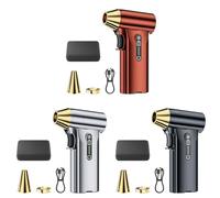 NEIQIUWING Ventilatore turbo per asciugacapelli con motore brushless ad alta velocità, 130000 giri/min, 200 W, 52 m/s, per attività di pulizia