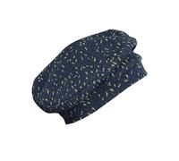 NEIRAMI basco cotone pesante fantasia blu/grigio/lime AC07JQ MADE IN ITALY