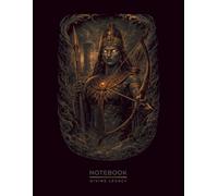 Neith Notebook: Ancient Egyptian Warrior Goddess Design for Mythology and Archery Lovers