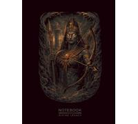 Neith Notebook: Ancient Egyptian Warrior Goddess Design for Mythology and Archery Lovers