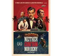 Neither Confirm Nor Deny (DVD) Howard Hughes Richard Nixon Philip Carter