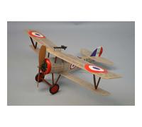 "Neiuport 27" Rubber Powered Flying Model Kit #242
