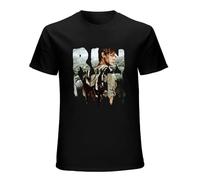 NEIWUFU The Maze Runner T Shirt Runner Newt Mens T-Shirt Man 100 Percent Cotton Tee Shirt Casual Fun Print Short Sleeve Tshirt Black S