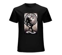 NEIWUFU Weight of The World T Shirt White Nier Automata Printed Tshirt Summer Tshirts Black XL