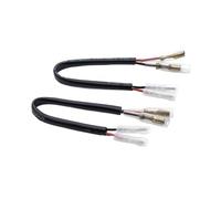 Neixlyi indicatori di direzione per moto Per Triumph Per Tiger 800 850 Per Sport 2021 Per Trident 660 Per Moto Turno per Indicatore di Segnale Cablaggio per connettori Adattatori Accessori