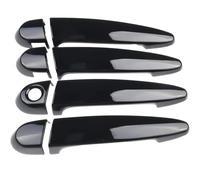 Neixlyi Maniglia esterna per portiera auto per BMW E87 E90 E91 E92 E93 F30 X1 X2 X3 X4 X6 ABS Carbonio