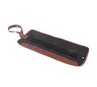 Neiyty Astuccio per Penne Arrotolabile, Organizer per Matite a 48 Fori | Materiale in tela di alta qualità, comodo da trasportare, ottimo per gli studenti, protegge le matite