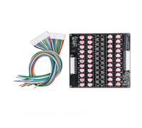 Neiyty Bilanciatore Equalizzatore Attivo, Modulo di Equalizzazione Trasferimento Energia Batteria 5A con MOS Interno Ultra Basso, per Pacco Batteria Al Litio e Ferro Litio