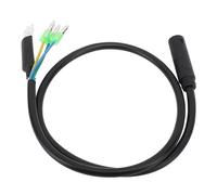 Neiyty Cavo di Prolunga per Motore con Impermeabile a 9 Pin Resistente Alle Alte Temperature per la Modifica della Bici Elettrica ABS Durevole 66 Cm