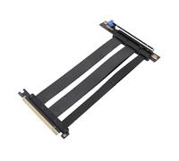 Neiyty Cavo Riser Prolunga GPU PCIE 5.0 Versatile Gen5 Performance Enhancer per Scheda Grafica RTX4900 RX7900XTX 128 GB/s per Server, Spazi Ristretti