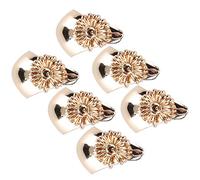 Neiyty Clip per Scarpe da Sposa, Design Universale | Resistente lega di zinco-ferro, migliora lo stile della , perfetta per le celebrazioni, uso decorativo