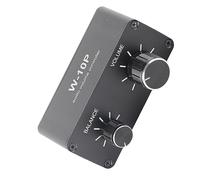 Neiyty Controller del Volume Audio Stereo Pannello di Controllo Musicale Resistente Alle Interferenze per L'intrattenimento Domestico