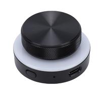Neiyty Controller Manopola USB C Personalizzabile Manopola di Controllo Volume Wireless Bluetooth 5.0 2.4G con Luce RGB per PC Laptop Phone Tablet Video Editing
