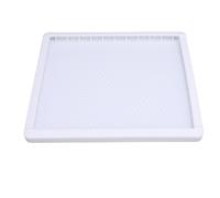 Neiyty Copertura Protettiva Adatta per Mini Parabola, Custodia per Antenna in Silicone Antiurto Resistente Alle Intemperie con Struttura, per Esterno Bianco